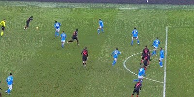 开云娱乐-【意甲】凯西绝平球被VAR吹掉 AC米兰主场负不勒斯