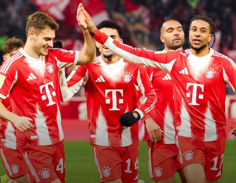 开云APP-奥利塞独造4球,拜仁主场8-1狂胜,刷爆德甲纪录将狼堡钉在耻辱柱