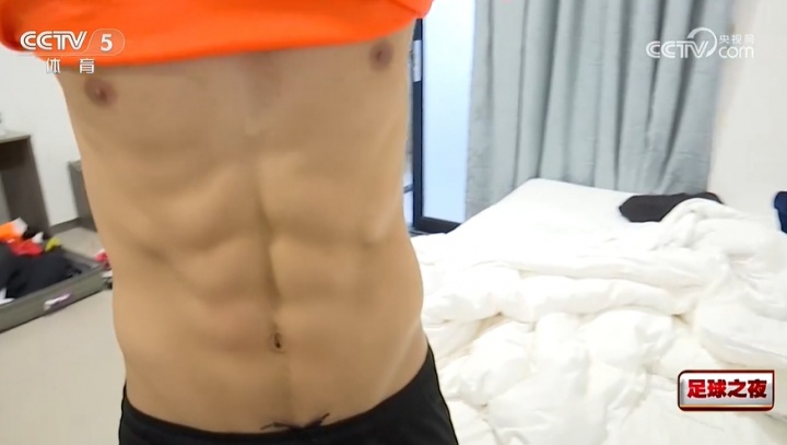 开云-加油!魏祥鑫旧采访:大目标是C罗 小目标武磊 先成为中国第一人