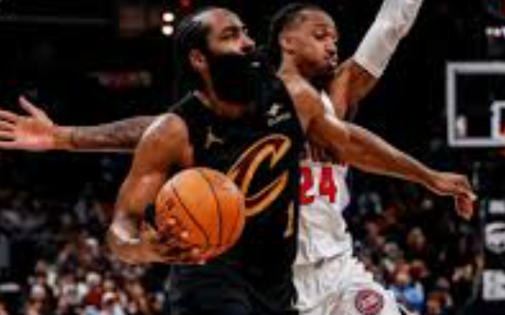 kaiyun-有哈登无米球：骑士也能赢活塞？