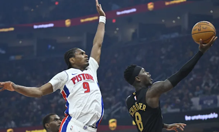 kaiyun-有哈登无米球：骑士也能赢活塞？