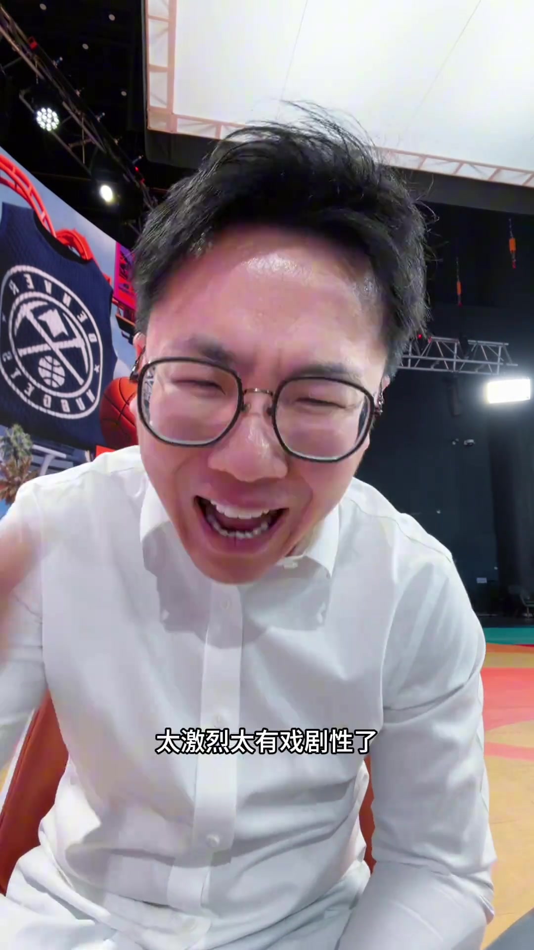 开云-解说：湖人与掘金都贡献了最好的竞争状态 看完值回票价