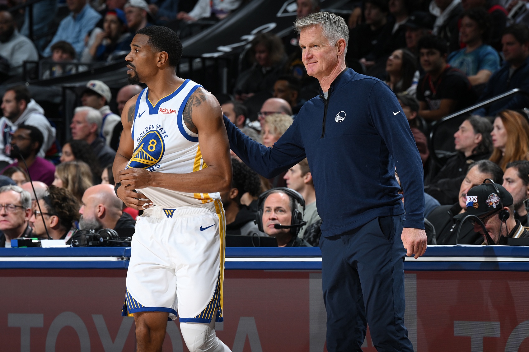 开云娱乐-他本想做勇士新版波特却因膝伤报销 攻防一体适配库里成反弹功臣