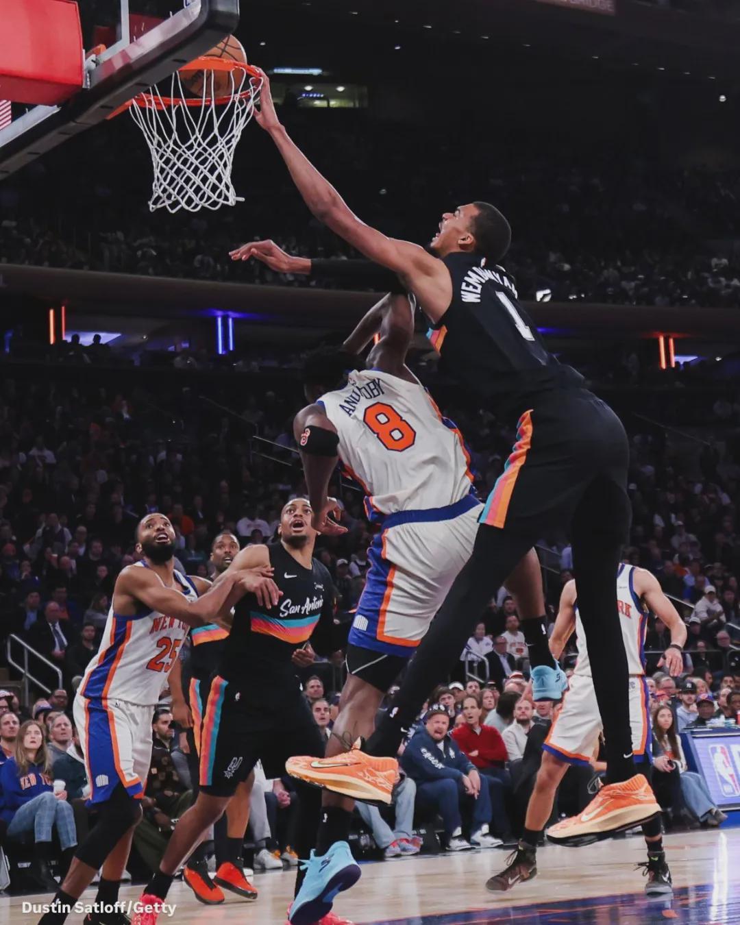 开云APP-文班亚马复出！165分57板19帽！姚明之后第一人