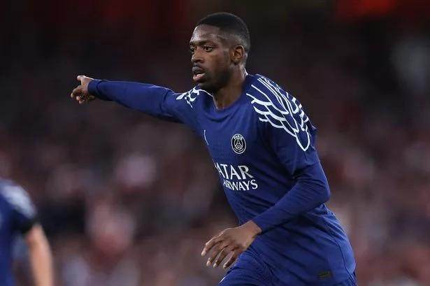 开云-登贝莱火线伤愈？巴黎王牌或“冒险”再战阿森纳