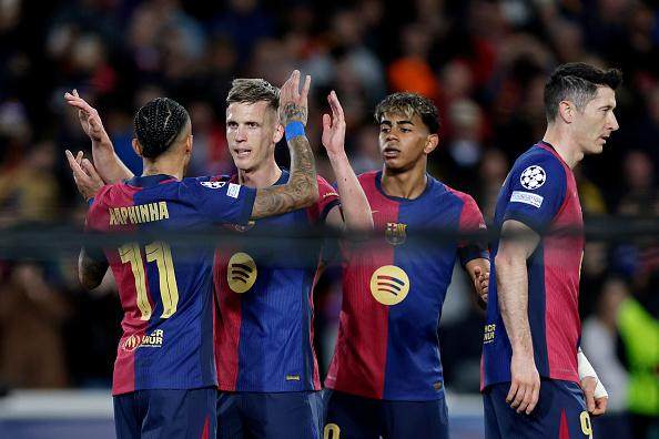 开云APP-【西甲】全场40射！奥尔莫制胜，巴萨1比0马洛卡