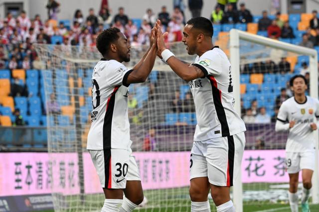 开云娱乐-【中超】加布里埃尔莱昂纳多建功 津门虎1比4海港