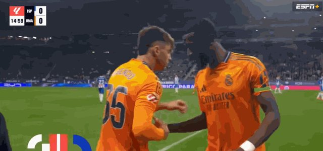 【西甲】皇马客场爆冷0比1不敌西班牙人，吕迪格伤退