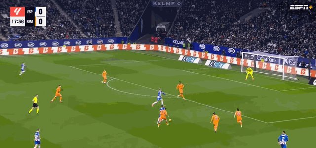 【西甲】皇马客场爆冷0比1不敌西班牙人，吕迪格伤退