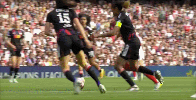 阿森纳女足2-1里昂占先机，史密斯破门，布兰德进球难救主